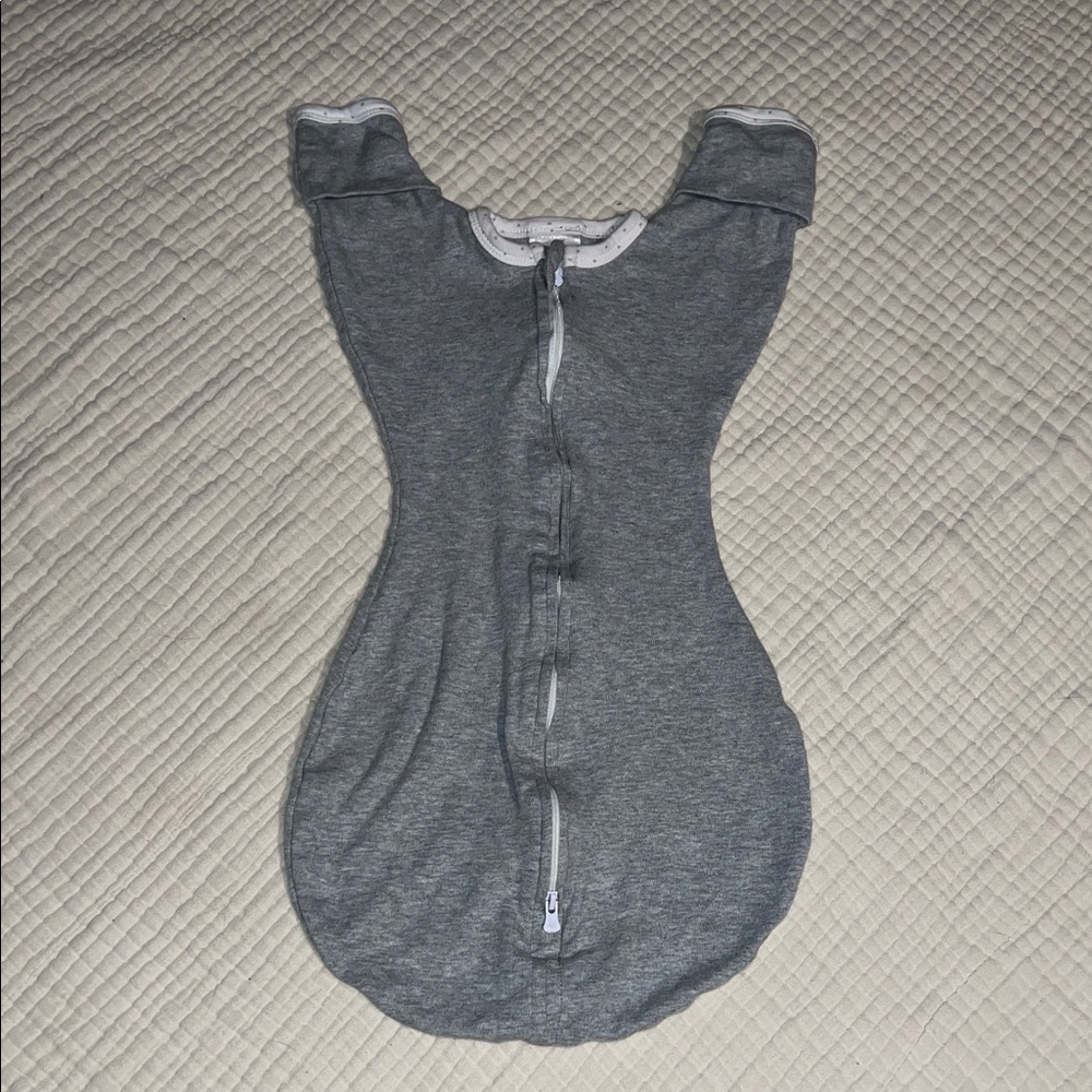 Swaddle Designs Gray Transitional Swaddle Sack
